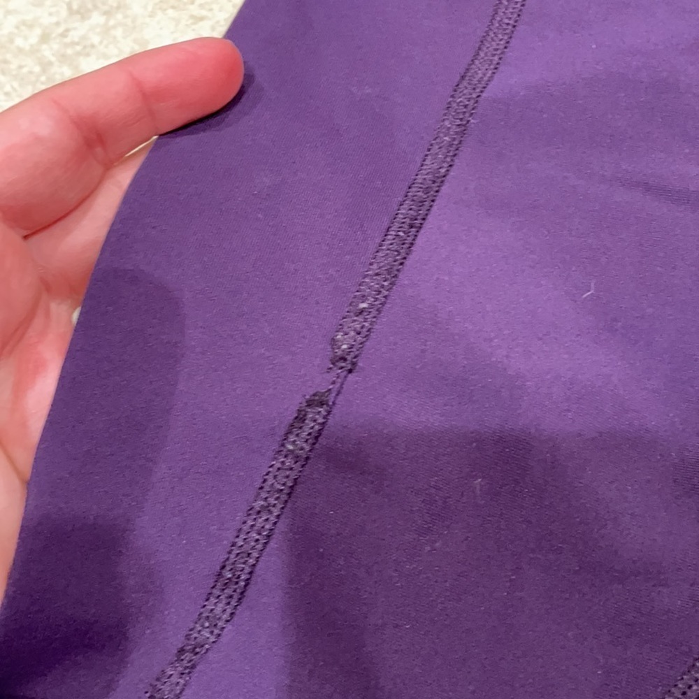 Lululemon Tight Stuff Scallop Reflective Leggings - Picture 6 of 9